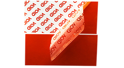 企業(yè)運用的揭開留底防偽標簽有什么原理？