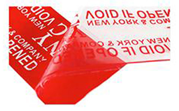 VOID防偽標(biāo)簽的運用能給企業(yè)帶來什么優(yōu)勢特點？