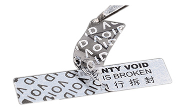 VOID防偽標(biāo)簽?zāi)軌驇硎裁磧r值作用？