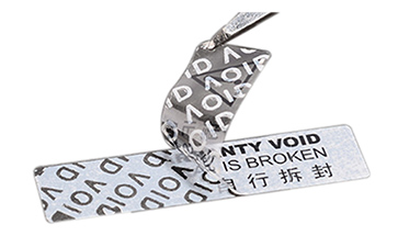 品牌定制揭開(kāi)留底防偽標(biāo)簽有什么作用？