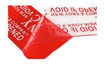 VOID防偽標簽：撕開虛假，鎖定真實