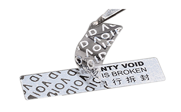 VOID 防偽標(biāo)簽：筑牢安全防線的不可逆守護(hù)者