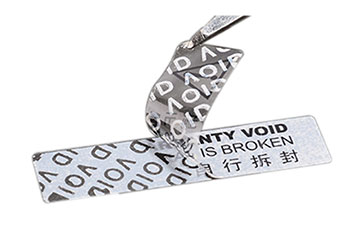 VOID防偽標(biāo)簽：獨(dú)特標(biāo)識(shí)的優(yōu)勢(shì)好處